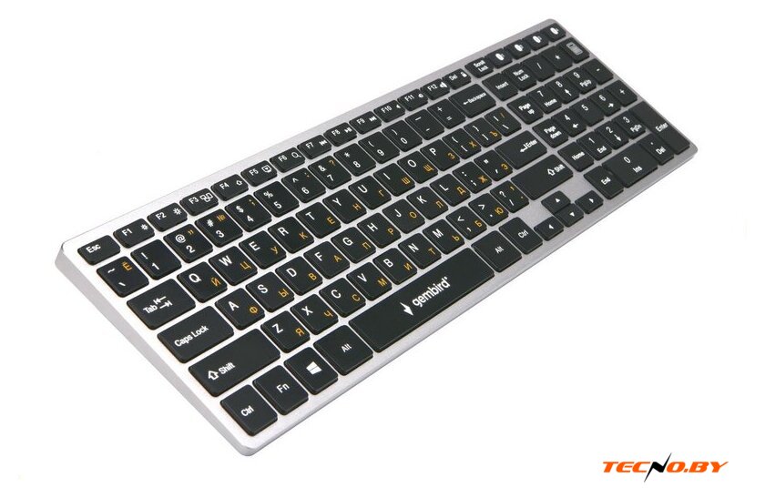 Клавиатура Gembird KBW-2 - Изображение №2 — Интернет-Магазин TECNO.BY