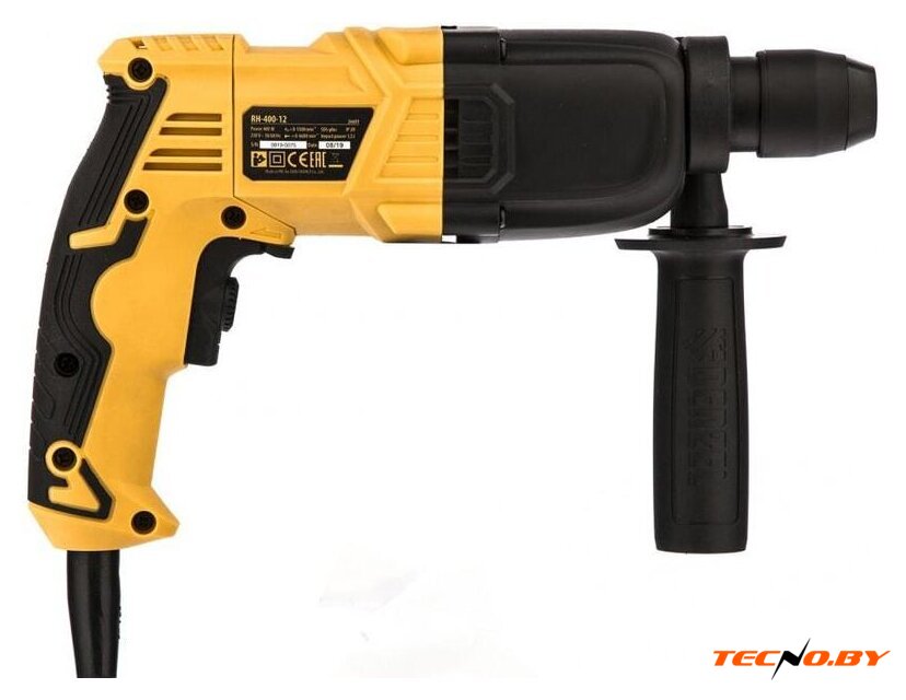 Перфоратор Denzel RH-400-12 - Изображение №8 — Интернет-Магазин TECNO.BY