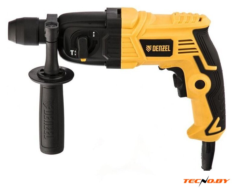 Перфоратор Denzel RH-400-12 - Изображение №7 — Интернет-Магазин TECNO.BY