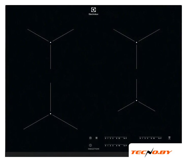 Варочная панель Electrolux EIT61443B - Изображение №1 — Интернет-Магазин TECNO.BY