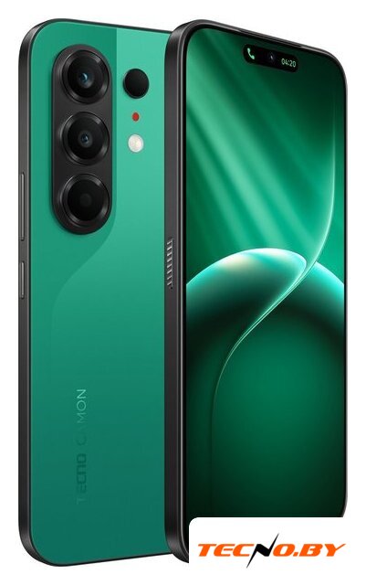 Телефон Tecno Camon 50 CN5 8GB/256GB (зеленый) - Изображение №1 — Интернет-Магазин TECNO.BY