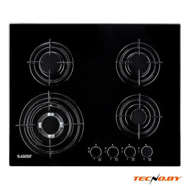 Варочная панель Exiteq EXH-212 black - Изображение №3 — Интернет-Магазин TECNO.BY