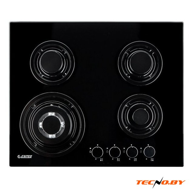 Варочная панель Exiteq EXH-212 black - Изображение №4 — Интернет-Магазин TECNO.BY