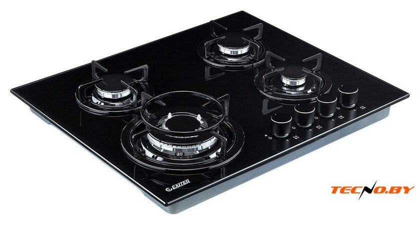 Варочная панель Exiteq EXH-212 black - Изображение №2 — Интернет-Магазин TECNO.BY