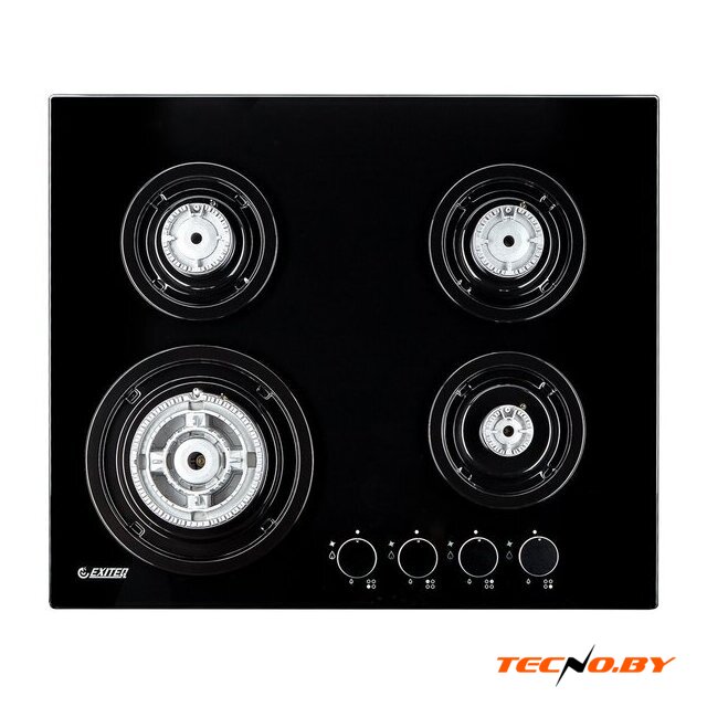Варочная панель Exiteq EXH-212 black - Изображение №5 — Интернет-Магазин TECNO.BY