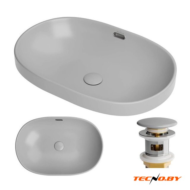 Умывальник Roxen Batt 570155-GR - Изображение №1 — Интернет-Магазин TECNO.BY