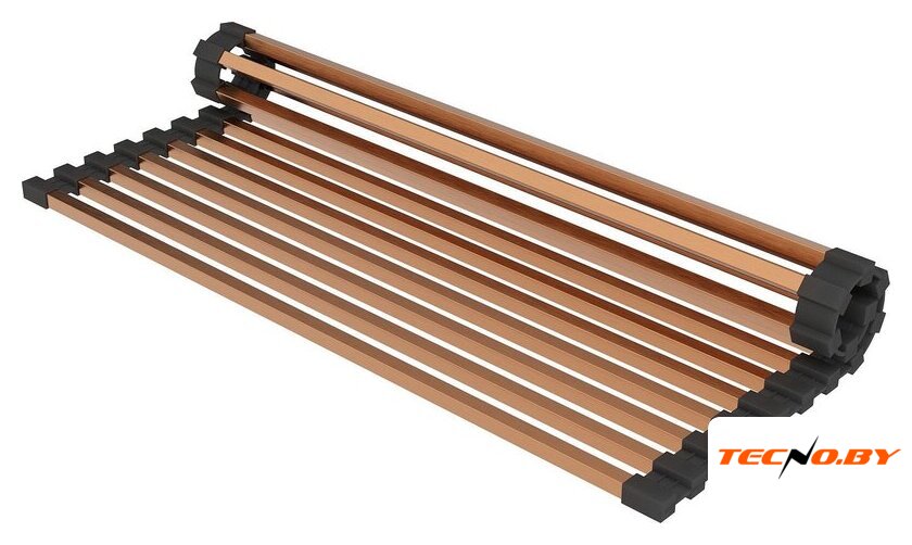 Кухонная мойка Roxen Uno 560210-54BR-GR бронза/текстурная PVD покрытие (с ролл-матом и дозатором) - Изображение №13 — Интернет-Магазин TECNO.BY