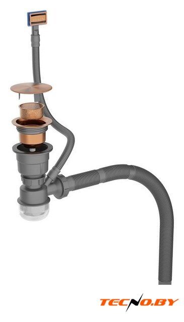 Кухонная мойка Roxen Uno 560210-54BR-GR бронза/текстурная PVD покрытие (с ролл-матом и дозатором) - Изображение №15 — Интернет-Магазин TECNO.BY
