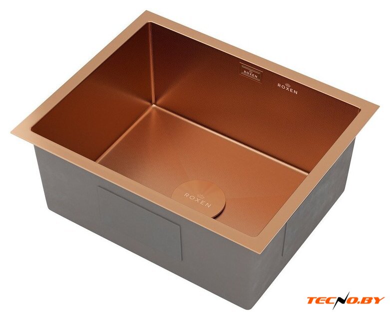 Кухонная мойка Roxen Uno 560210-54BR-GR бронза/текстурная PVD покрытие (с ролл-матом и дозатором) - Изображение №12 — Интернет-Магазин TECNO.BY
