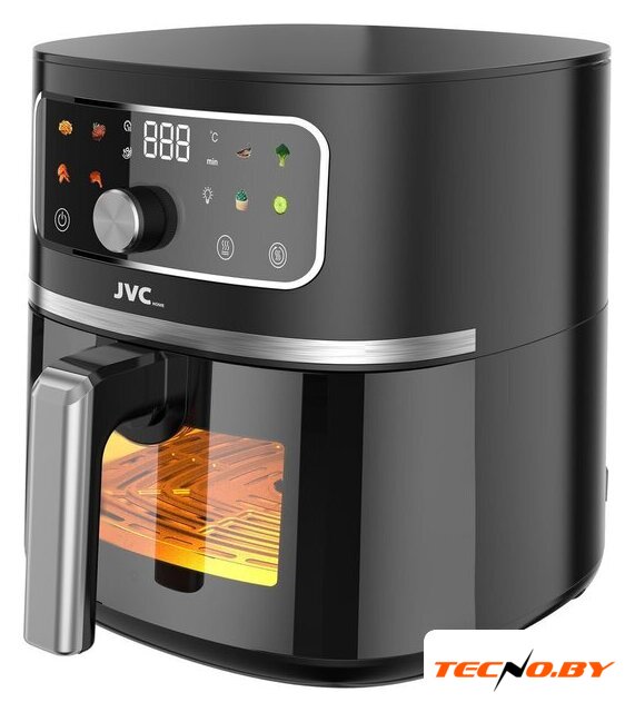 Аэрогриль (аэрофритюрница) JVC JK-MB055 - Изображение №3 — Интернет-Магазин TECNO.BY