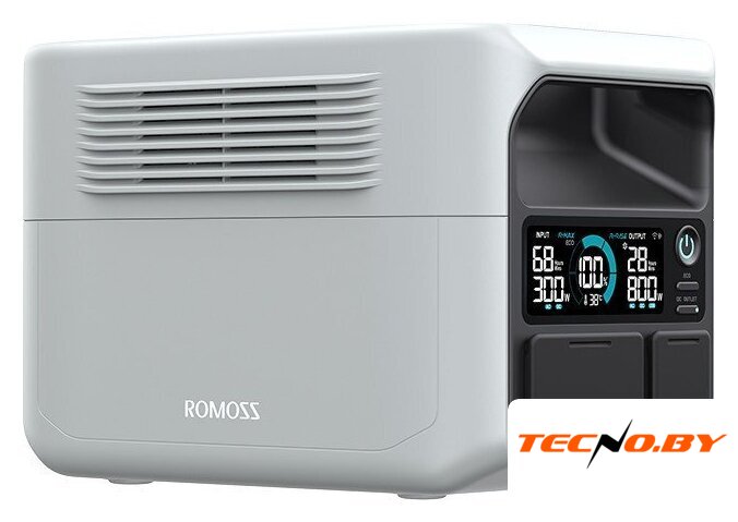 Портативная зарядная станция Romoss RM300 - Изображение №1 — Интернет-Магазин TECNO.BY