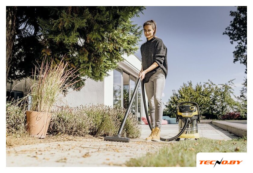 Пылесос Karcher WD 5 S V-25/5/22 1.628-350.0 - Изображение №2 — Интернет-Магазин TECNO.BY
