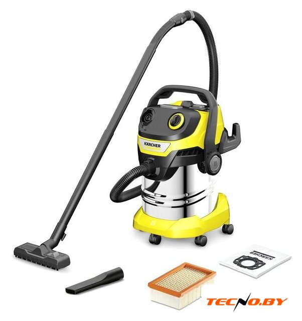 Пылесос Karcher WD 5 S V-25/5/22 1.628-350.0 - Изображение №1 — Интернет-Магазин TECNO.BY