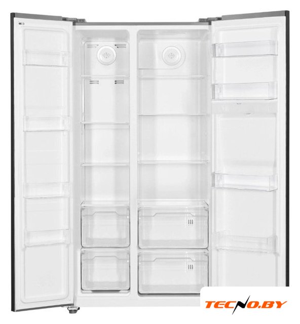 Холодильник side by side Kraft KF-MS5701XI - Изображение №2 — Интернет-Магазин TECNO.BY