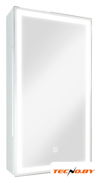 Континент Шкаф с зеркалом Allure Led 35х65 (правый) - Изображение №1 — Интернет-Магазин TECNO.BY