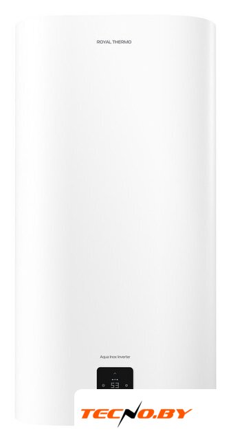 Накопительный электрический водонагреватель Royal Thermo RWH 100 Aqua Inox Inverter - Изображение №1 — Интернет-Магазин TECNO.BY