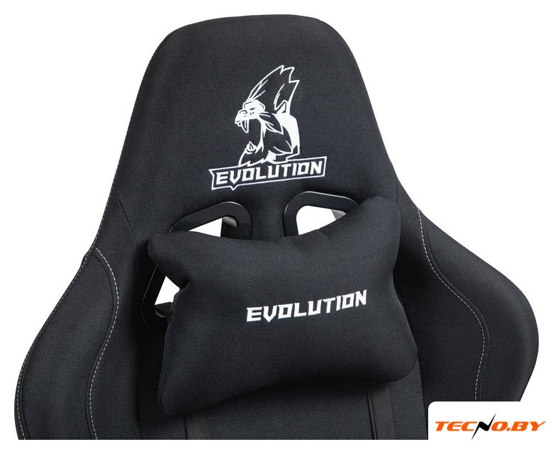 Игровое (геймерское) кресло Evolution Tactic Pro (черный) - Изображение №3 — Интернет-Магазин TECNO.BY