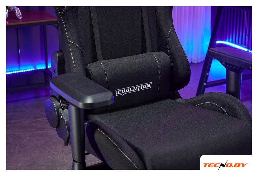 Игровое (геймерское) кресло Evolution Tactic Pro (черный) - Изображение №24 — Интернет-Магазин TECNO.BY