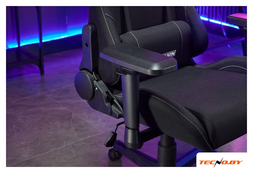 Игровое (геймерское) кресло Evolution Tactic Pro (черный) - Изображение №25 — Интернет-Магазин TECNO.BY