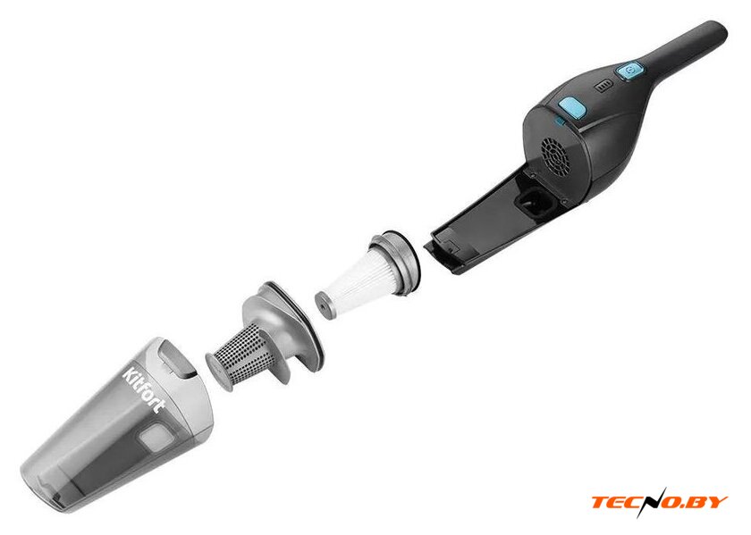 Пылесос Kitfort KT-5161-1 - Изображение №8 — Интернет-Магазин TECNO.BY