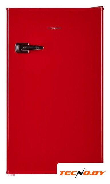 Однокамерный холодильник MAUNFELD MFF83RR - Изображение №1 — Интернет-Магазин TECNO.BY