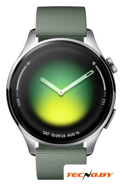Умные часы Xiaomi Watch 5 (зеленый, международная версия) - Изображение №2 — Интернет-Магазин TECNO.BY