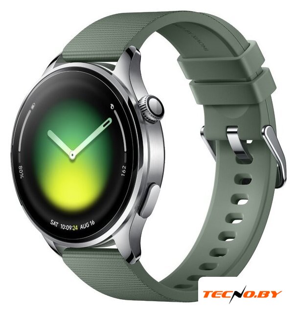 Умные часы Xiaomi Watch 5 (зеленый, международная версия) - Изображение №1 — Интернет-Магазин TECNO.BY