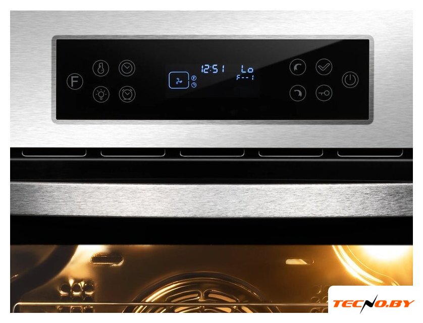 Электрический духовой шкаф Leonord LEO-60005S - Изображение №6 — Интернет-Магазин TECNO.BY