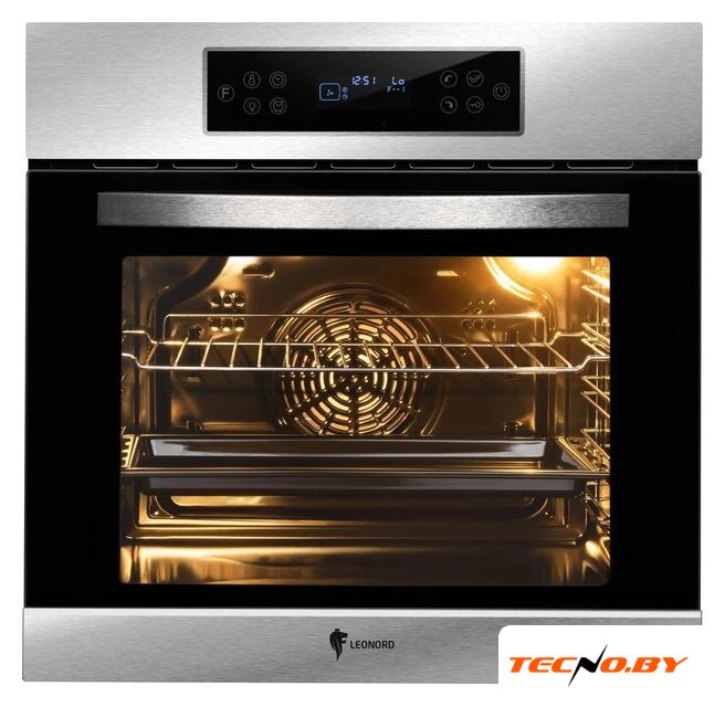 Электрический духовой шкаф Leonord LEO-60005S - Изображение №2 — Интернет-Магазин TECNO.BY