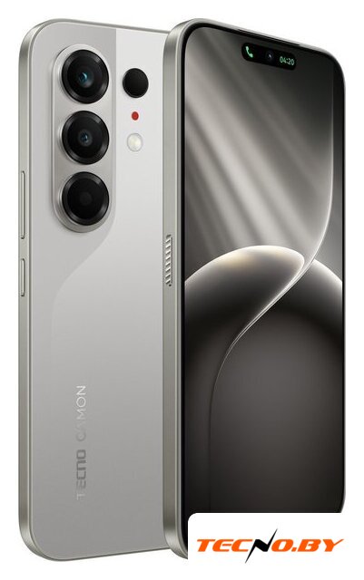 Телефон Tecno Camon 50 CN5 8GB/256GB (титановый) - Изображение №1 — Интернет-Магазин TECNO.BY
