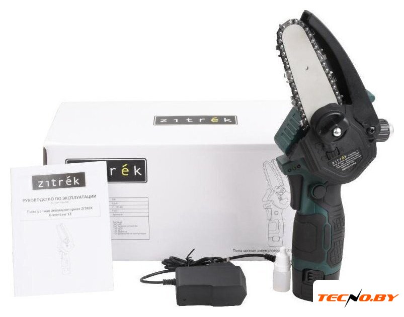 Аккумуляторная пила Zitrek GreenSaw 12 085-4448 (с 1-им АКБ) - Изображение №1 — Интернет-Магазин TECNO.BY