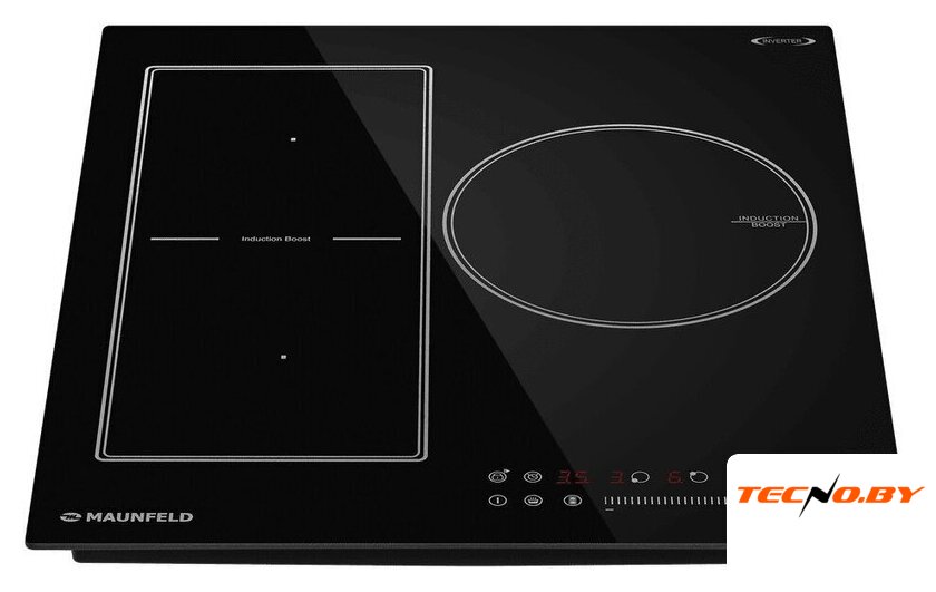 Варочная панель MAUNFELD CVI453SBBK Inverter - Изображение №2 — Интернет-Магазин TECNO.BY