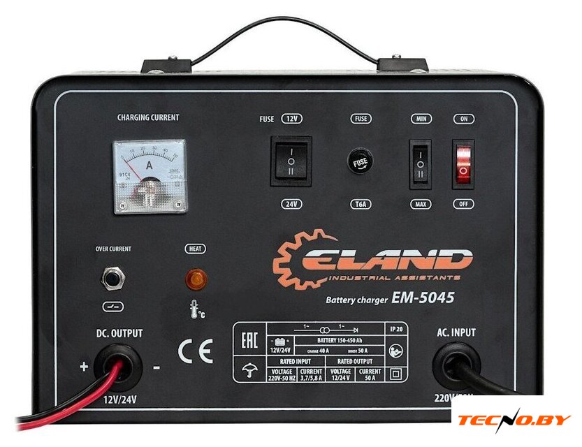 Зарядное устройство ELAND EM-5045 - Изображение №2 — Интернет-Магазин TECNO.BY