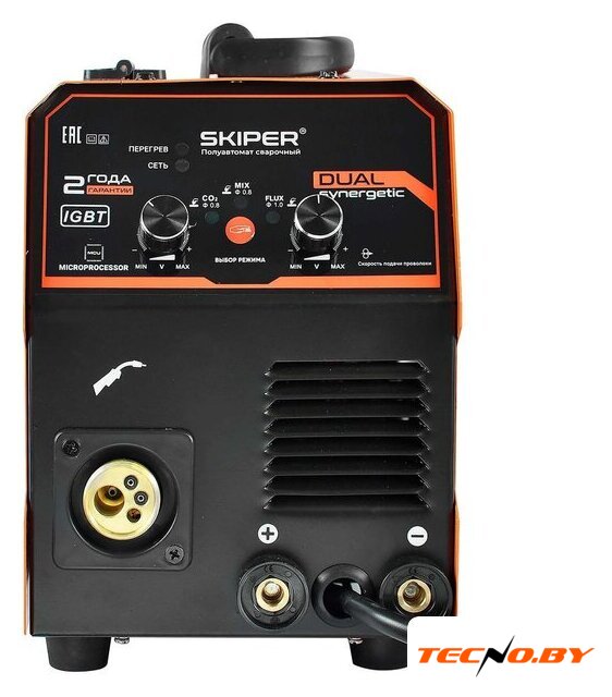 Сварочный инвертор Skiper MIG/MAG-250D-18 - Изображение №5 — Интернет-Магазин TECNO.BY