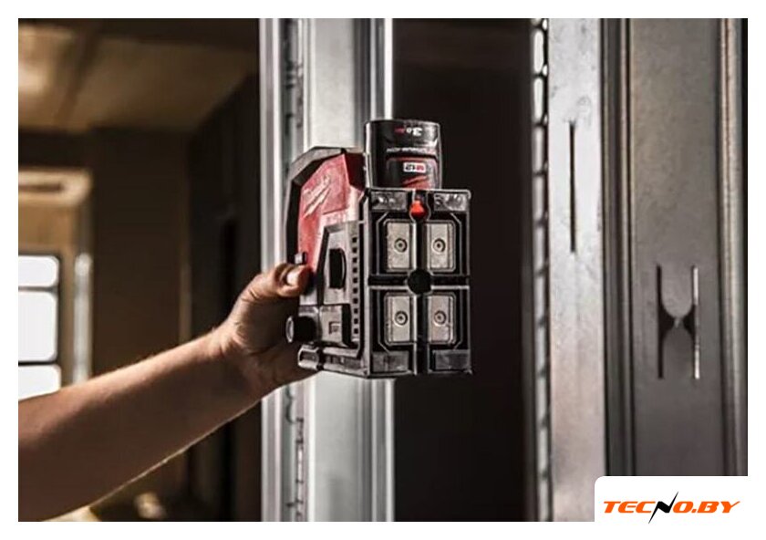 Лазерный нивелир Milwaukee M12 CLLP-0C 4933478101 - Изображение №4 — Интернет-Магазин TECNO.BY