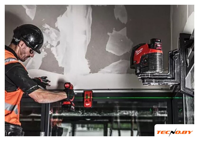 Лазерный нивелир Milwaukee M12 CLLP-0C 4933478101 - Изображение №10 — Интернет-Магазин TECNO.BY