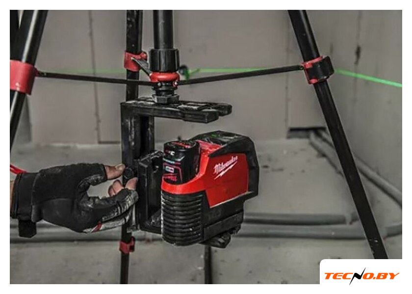 Лазерный нивелир Milwaukee M12 CLLP-0C 4933478101 - Изображение №3 — Интернет-Магазин TECNO.BY