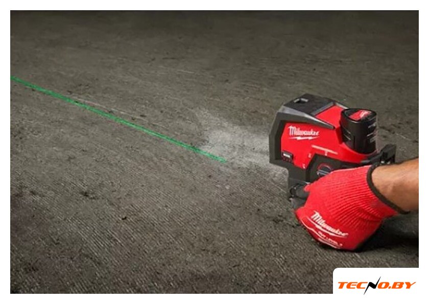 Лазерный нивелир Milwaukee M12 CLLP-0C 4933478101 - Изображение №8 — Интернет-Магазин TECNO.BY