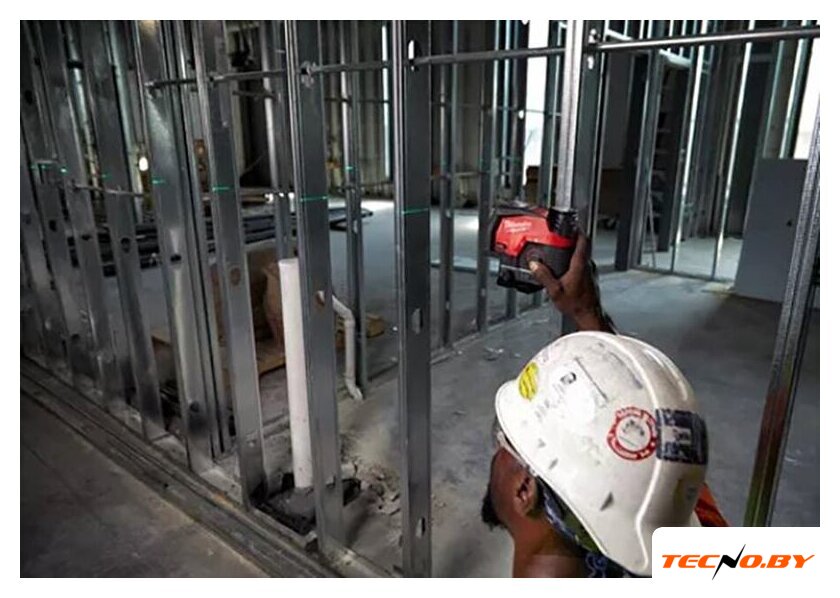 Лазерный нивелир Milwaukee M12 CLLP-0C 4933478101 - Изображение №6 — Интернет-Магазин TECNO.BY
