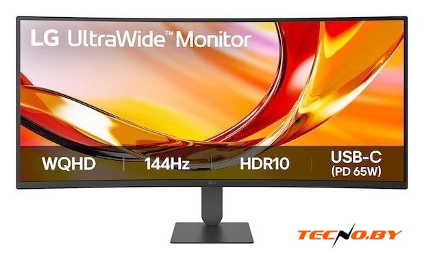 Игровой монитор LG UltraWide 34U640B-B - Изображение №1 — Интернет-Магазин TECNO.BY