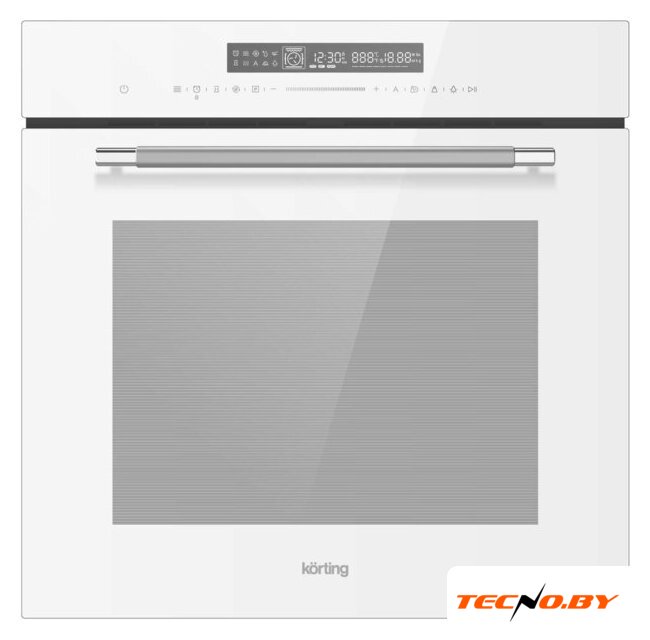 Электрический духовой шкаф Korting OKB 1360 CSGW MW - Изображение №1 — Интернет-Магазин TECNO.BY