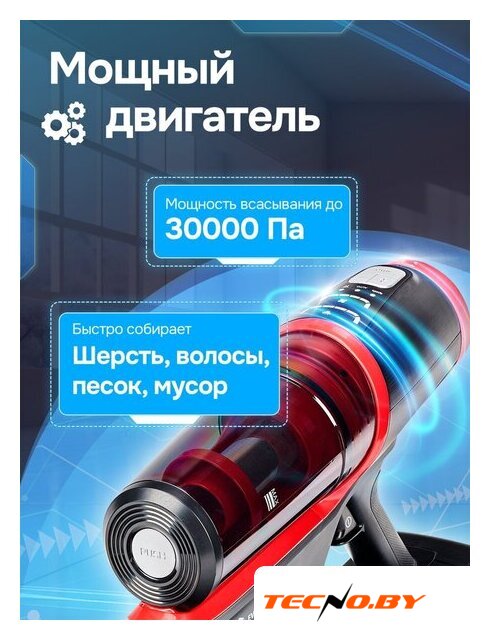 Пылесос Evolution Smart Clean VCF2212M - Изображение №32 — Интернет-Магазин TECNO.BY