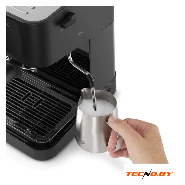 Рожковая кофеварка DeLonghi Stilosa EC230.BK - Изображение №4 — Интернет-Магазин TECNO.BY