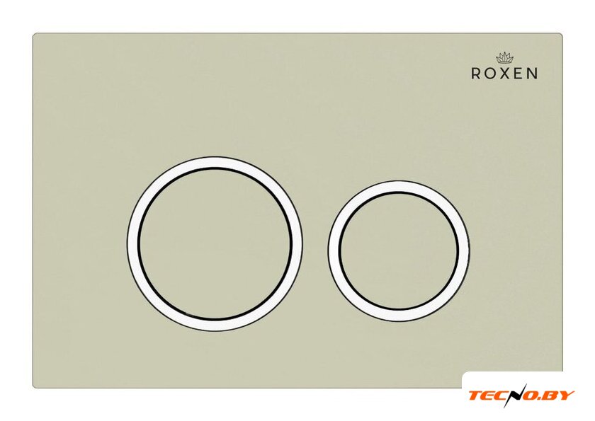 Панель смыва Roxen Santi 410260BG - Изображение №1 — Интернет-Магазин TECNO.BY