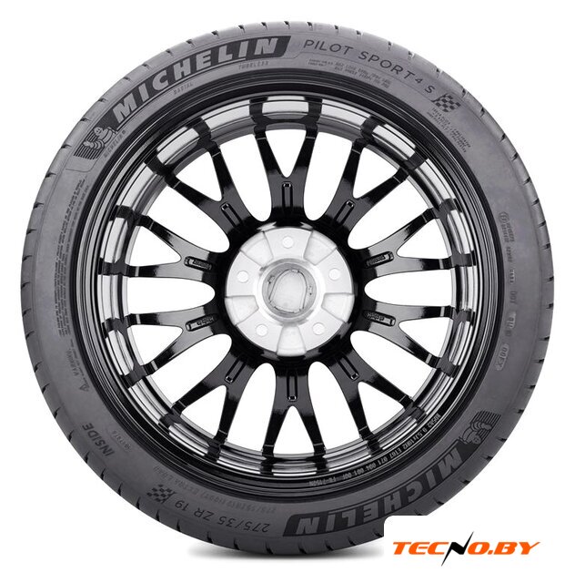 Летние шины Michelin Pilot Sport 4 S 265/35R21 101Y - Изображение №2 — Интернет-Магазин TECNO.BY
