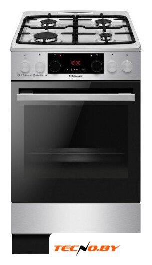 Кухонная плита Hansa FCMXS593632 - Изображение №1 — Интернет-Магазин TECNO.BY