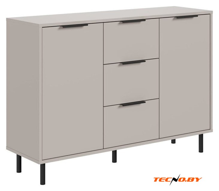 Тумба Mio Tesoro Rimini KOM2D3S (кашемир/кашемир) - Изображение №1 — Интернет-Магазин TECNO.BY