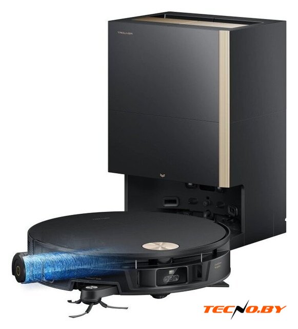 Робот-пылесос Trouver Robot Vacuum S70 Ultra Roller Black (евровилка, черный) - Изображение №4 — Интернет-Магазин TECNO.BY