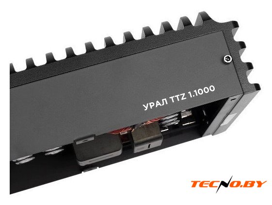 Автомобильный усилитель Урал TTZ 1.1000 - Изображение №4 — Интернет-Магазин TECNO.BY