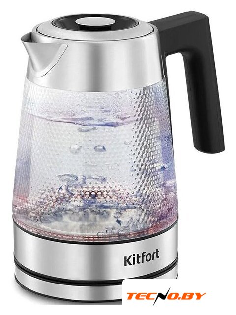 Электрический чайник Kitfort KT-6697 - Изображение №1 — Интернет-Магазин TECNO.BY